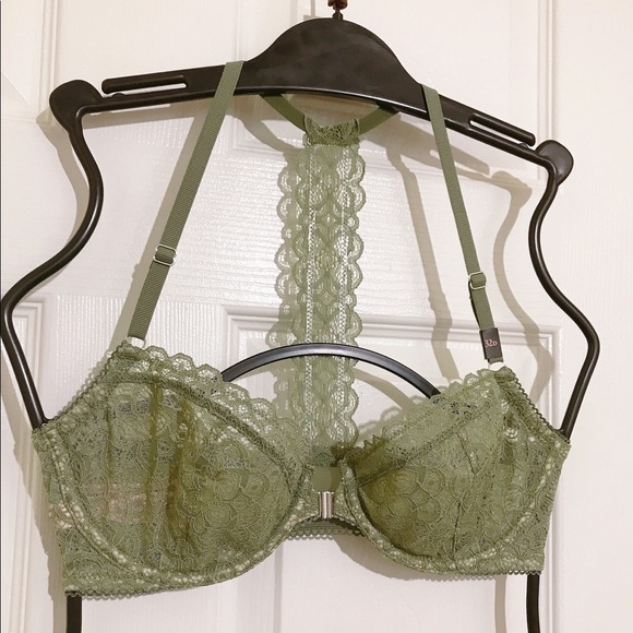 🔥ON SALE🔥2/$33🔥 💖Victoria Secret Dream Angels Unlined Demi - Picture 2 of 3